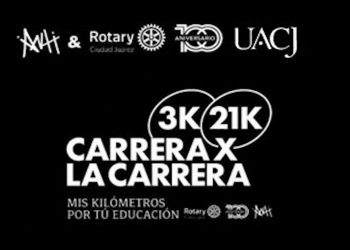 Mis kilómetros por tu educación, una iniciativa a favor de los universitarios